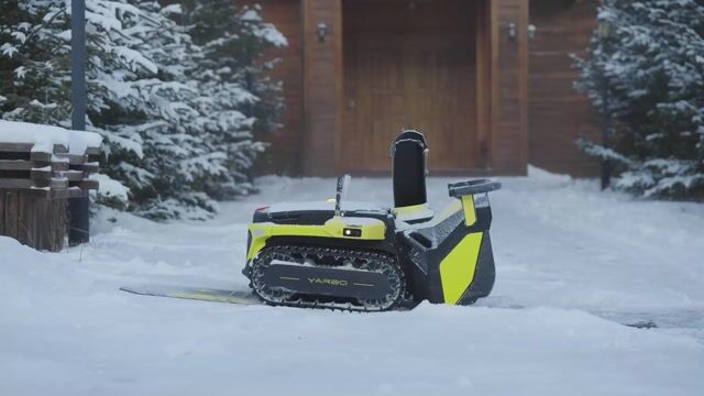 yarbo snow blower